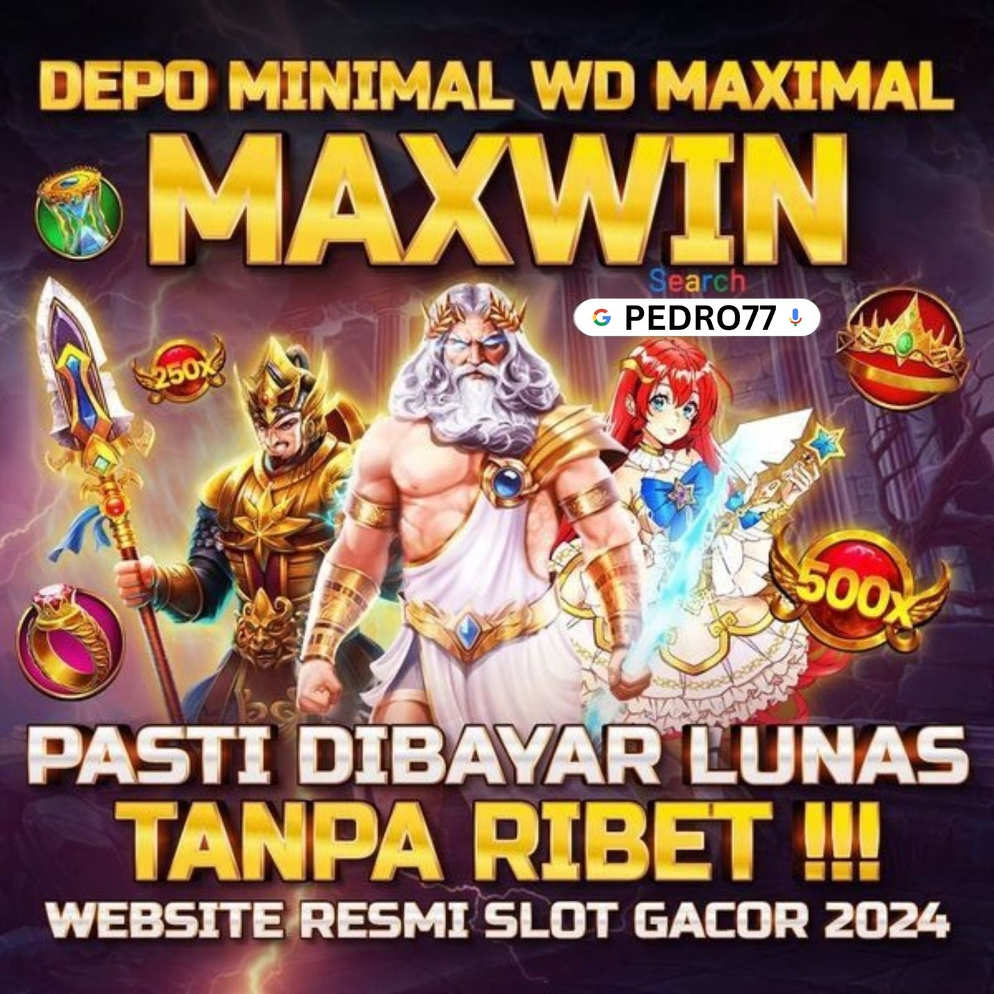 PEDRO77 Situs Slot Dana Min Depo 5K Paling Gacor Viral 2024